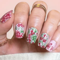 Afternoon Tea (M681) - Nail Stamping Plate