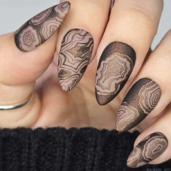Agate (M548) - Nail Stamping Plate