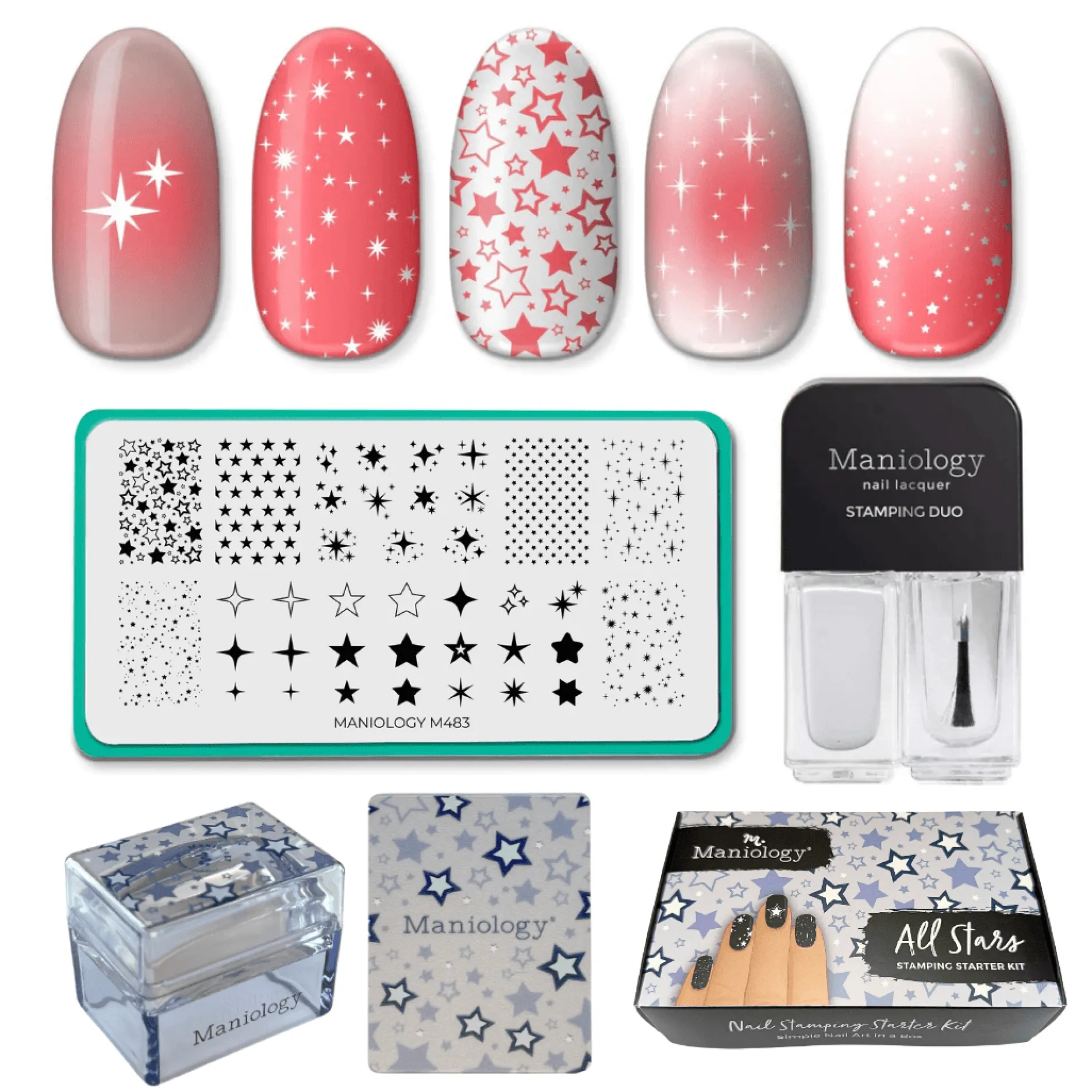 All Stars: Nail Stamping Starter Kit