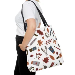 A Manicured Fall Tote Bag