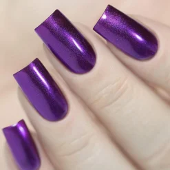 Amethyst (NA023) - Dark Purple Mirror Nail Art Powder