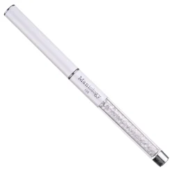 Angled Precision Brush #105- Premium Nail Art Manicure Clean Up Brush Line