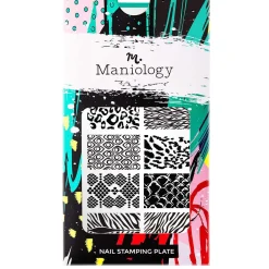 Animal Instinct (m089) - Nail Stamping Plate
