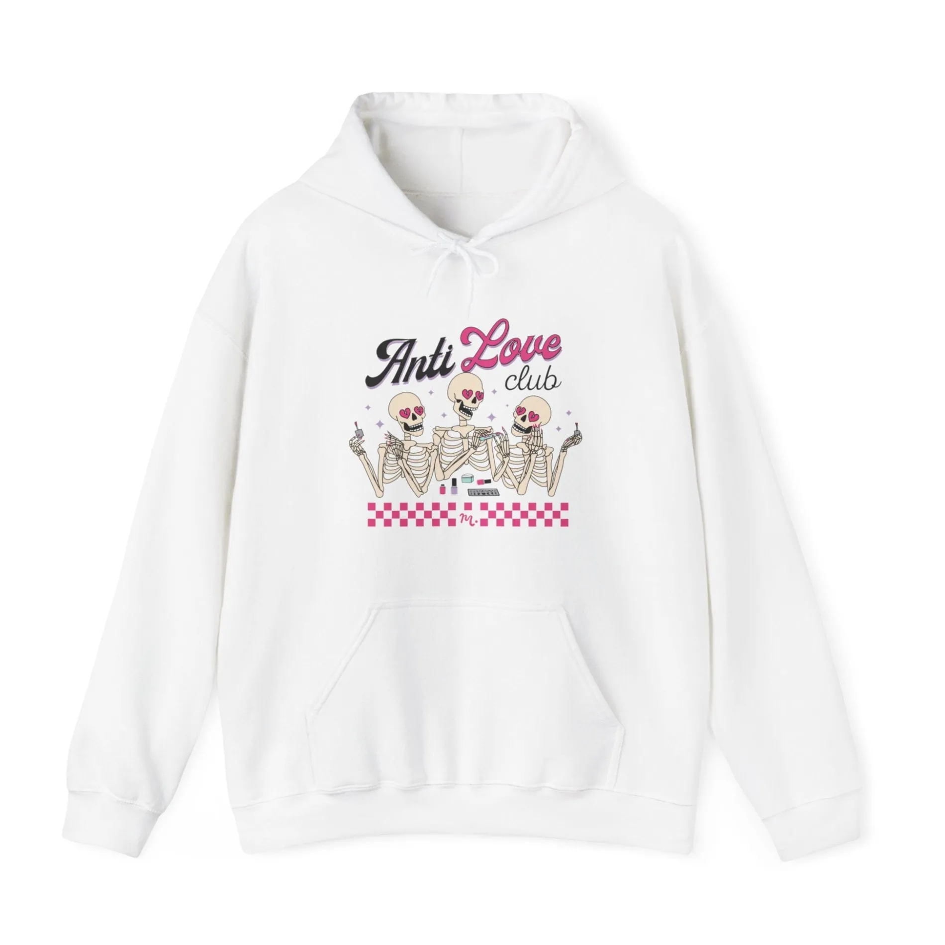 Anti Love Club - Heavy Blend Hoodie Sweatshirt