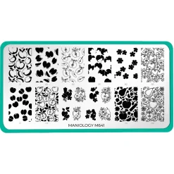 Apple Orchard (M641) - Nail Stamping Plate