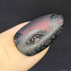 Arched Elegance (M514) - Nail Stamping Plate