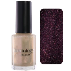 Arctic Dreams: 3-Piece Clear Iridescent Glitter Topper Nail Polish Set