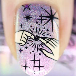 Artist Collaboration: Fauxja Cat (M489) - Nail Stamping Plate