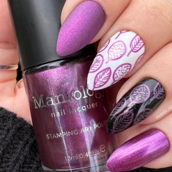 Autumn Bounty: 3-Piece Metallic Stamping Polish Set