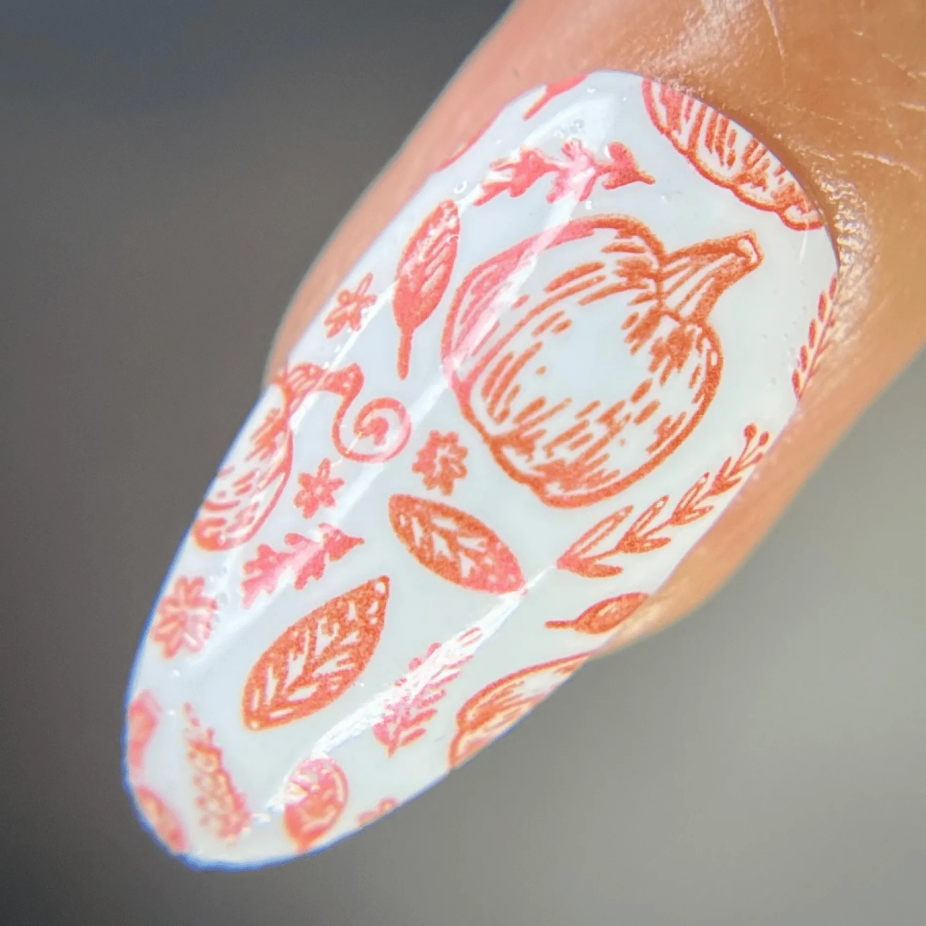 Autumn Bounty: 3-Piece Metallic Stamping Polish Set