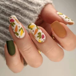 Autumn Harvest: Set of 3 Nail Stamping Plates