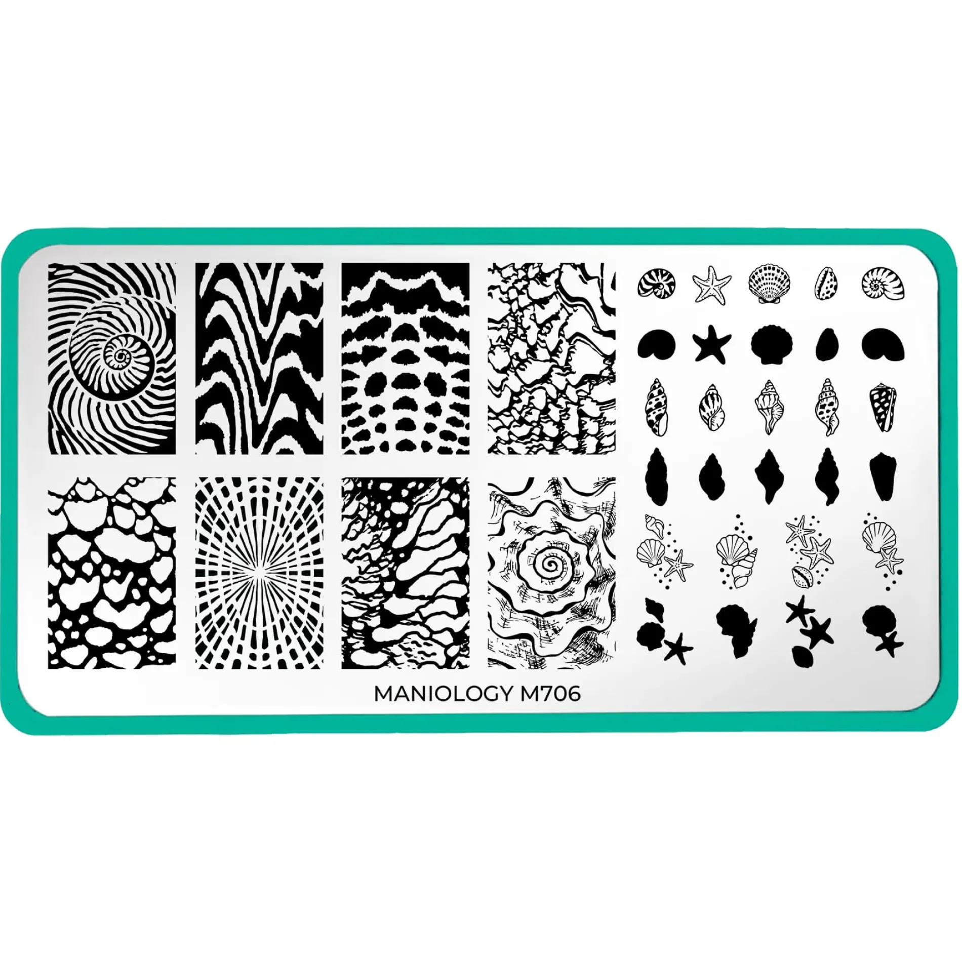 Beachcomber: Nail Stamping Starter Kit