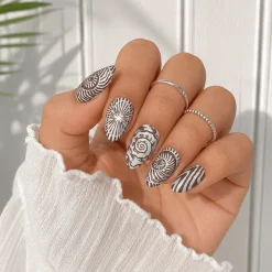 Beachcomber: Nail Stamping Starter Kit