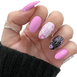 Beginnings: Blossom (B466) - Pink Cream Stamping Polish