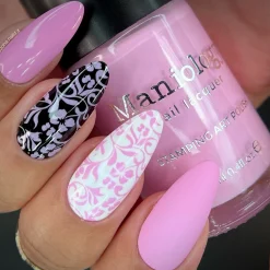 Beginnings: 3-Piece Cream Stamping Polish Set