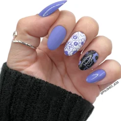 Beginnings: 3-Piece Cream Stamping Polish Set