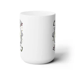 Believe in Manicures Ceramic Coffee Mug 15oz