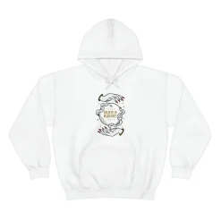 Believe in Manicures - Heavy Blend Hoodie Sweatshirt