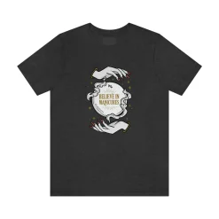 Believe In Manicures - Short Sleeve T-shirt