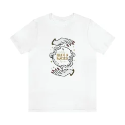 Believe In Manicures - Short Sleeve T-shirt