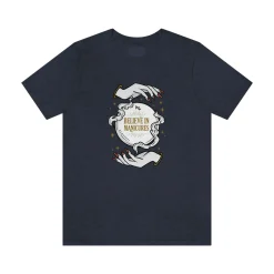 Believe In Manicures - Short Sleeve T-shirt