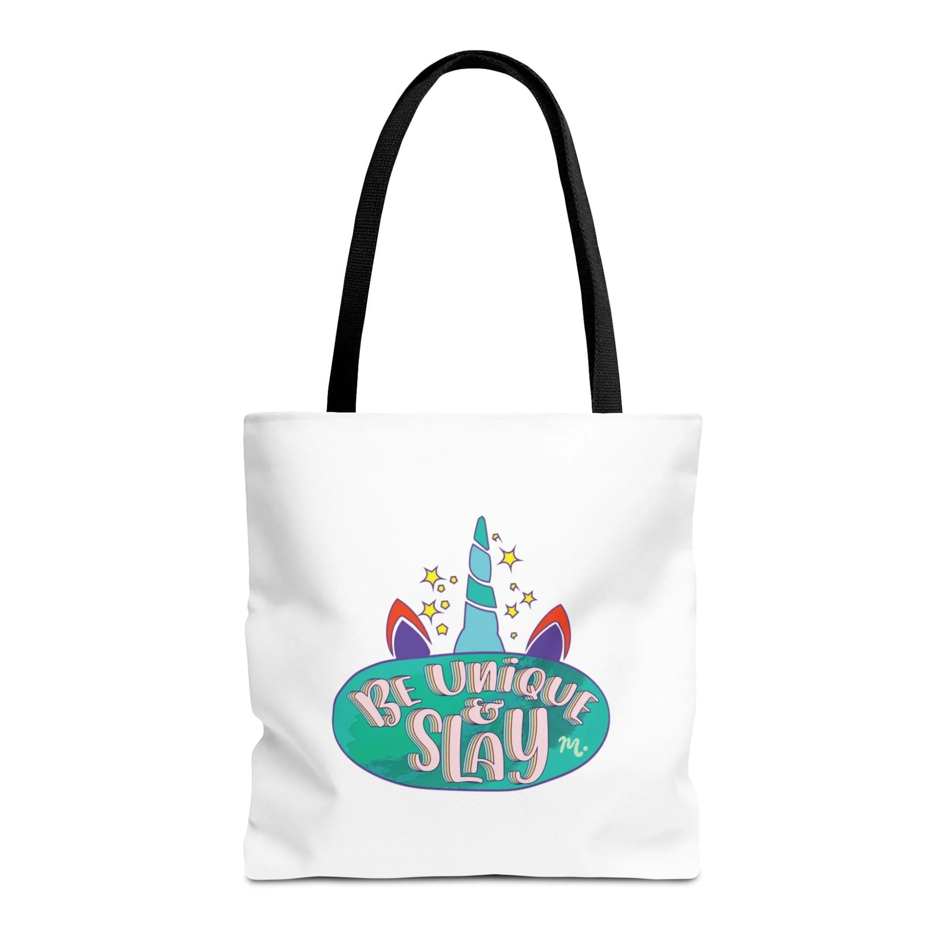 Be Unique and Slay - The Nail Artist Tote Bag