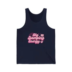 Big Stamping Energy - Jersey Tank Top