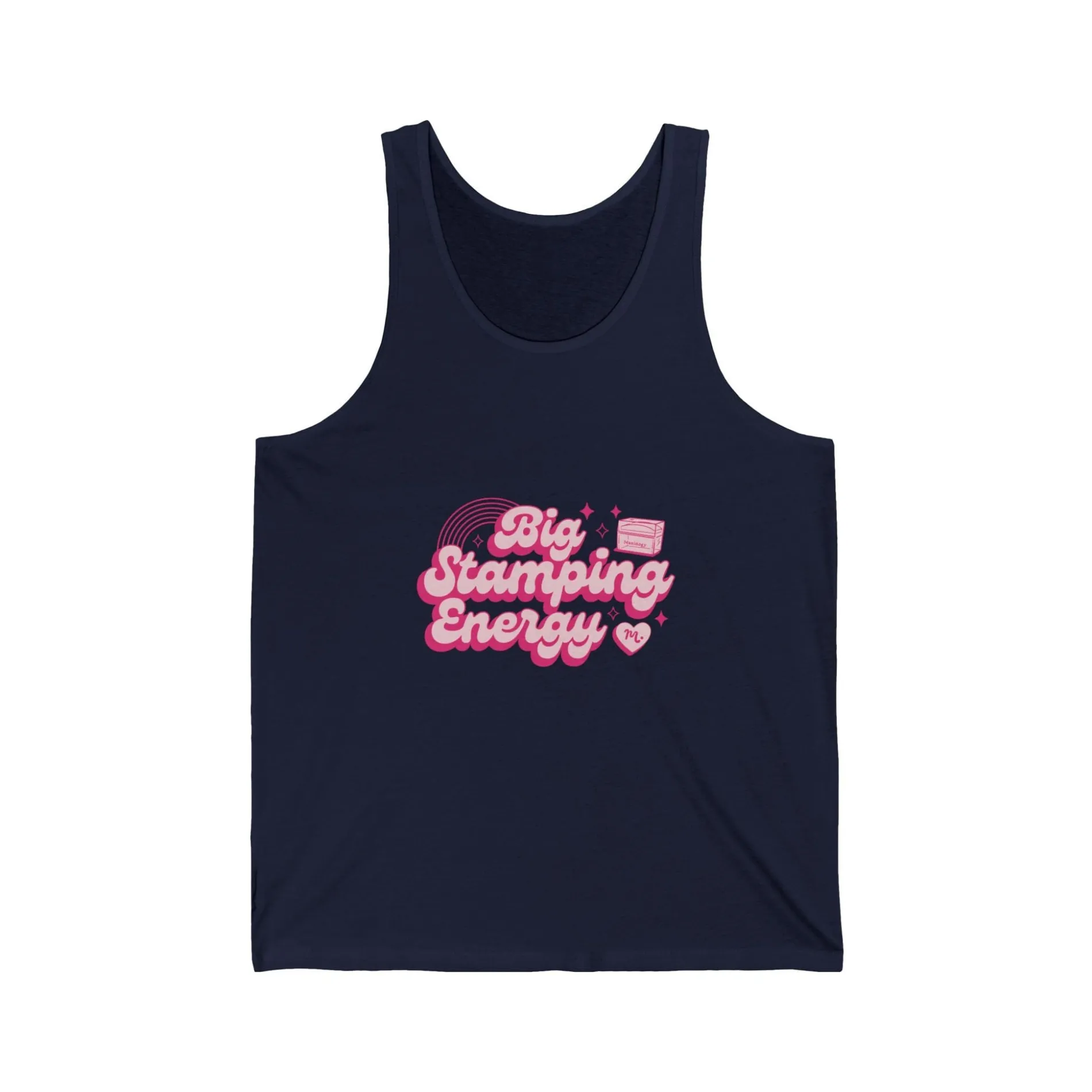Big Stamping Energy - Jersey Tank Top