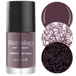 Boba (B330) - Deep Brown Stamping Polish