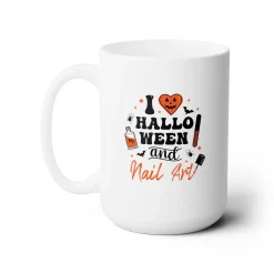 Boo Lover Ceramic Coffee Mug 15oz