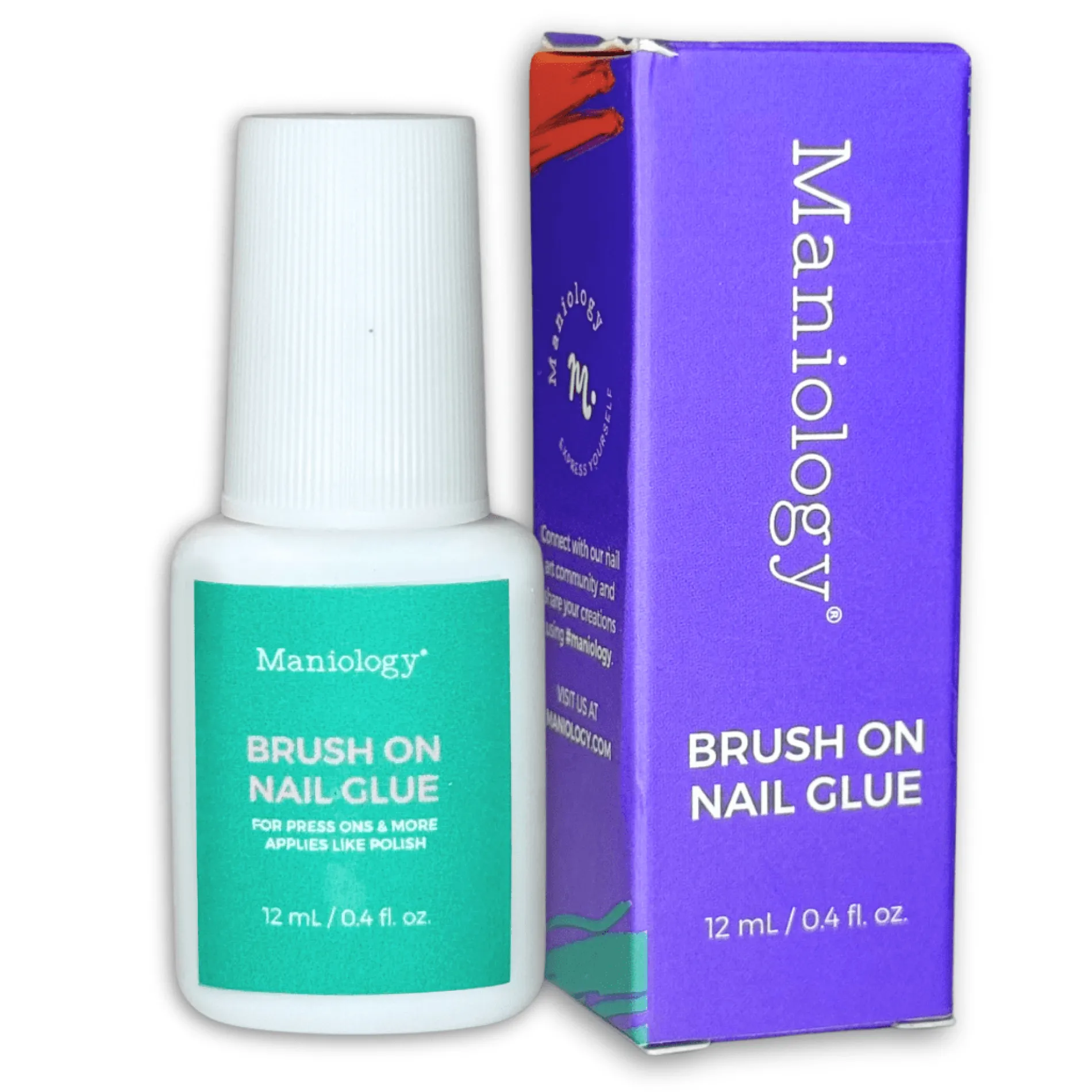 Brush-On Nail Glue