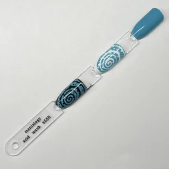 Bubblegum Pop: Acid Wash (B555) - Muted Sky Blue Cream Stamping Polish