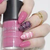 Bubblegum Pop: Sugar Rush (B556) - Muted Bubblegum Pink Cream Stamping Polish