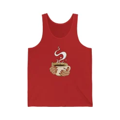 But First, Coffee - Jersey Tank Top