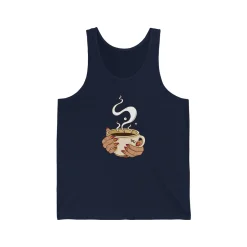 But First, Coffee - Jersey Tank Top