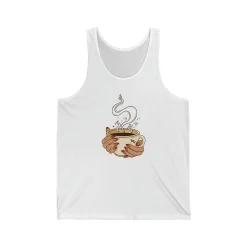 But First, Coffee - Jersey Tank Top