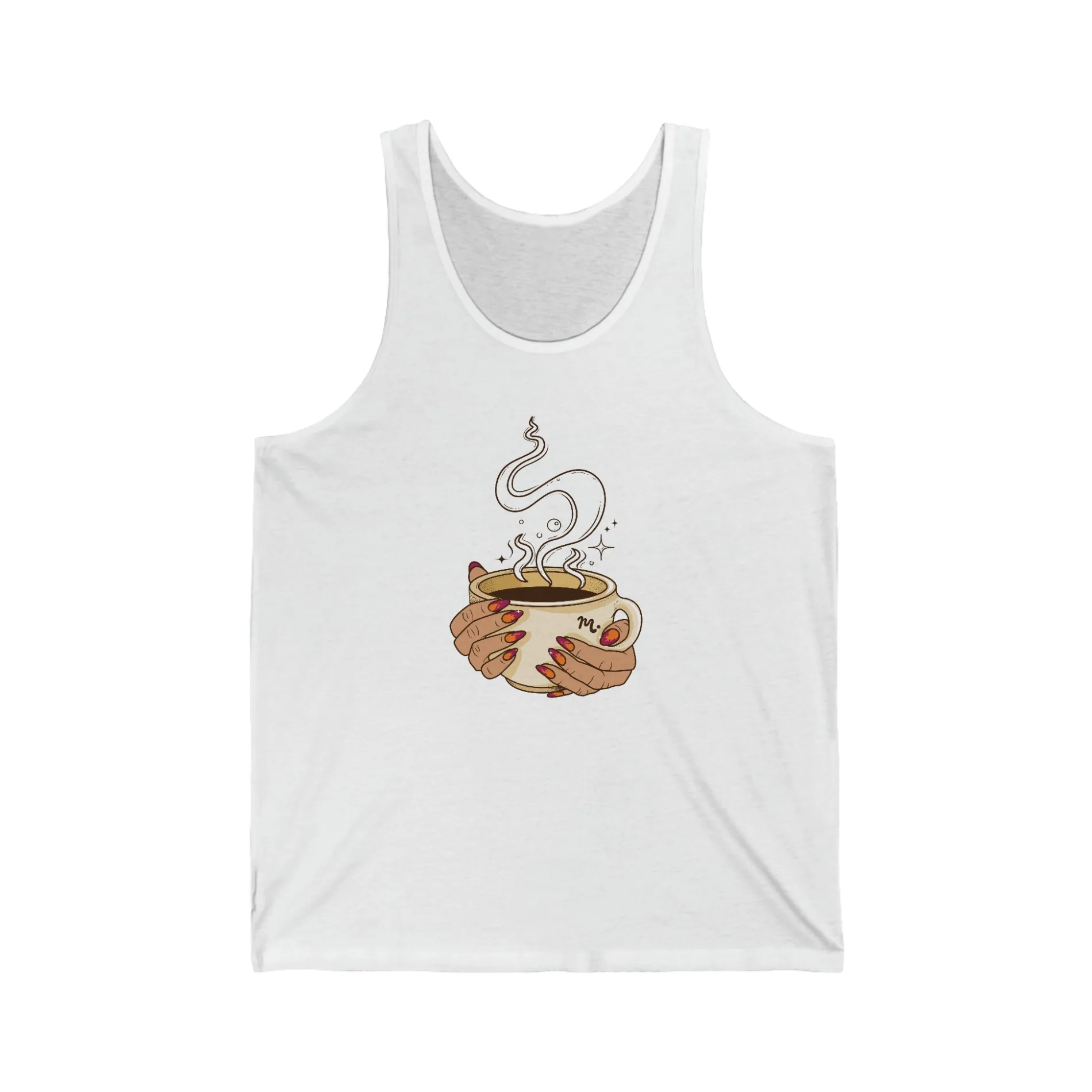But First, Coffee - Jersey Tank Top