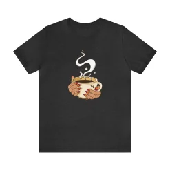 But First, Coffee - Short Sleeve T-shirt