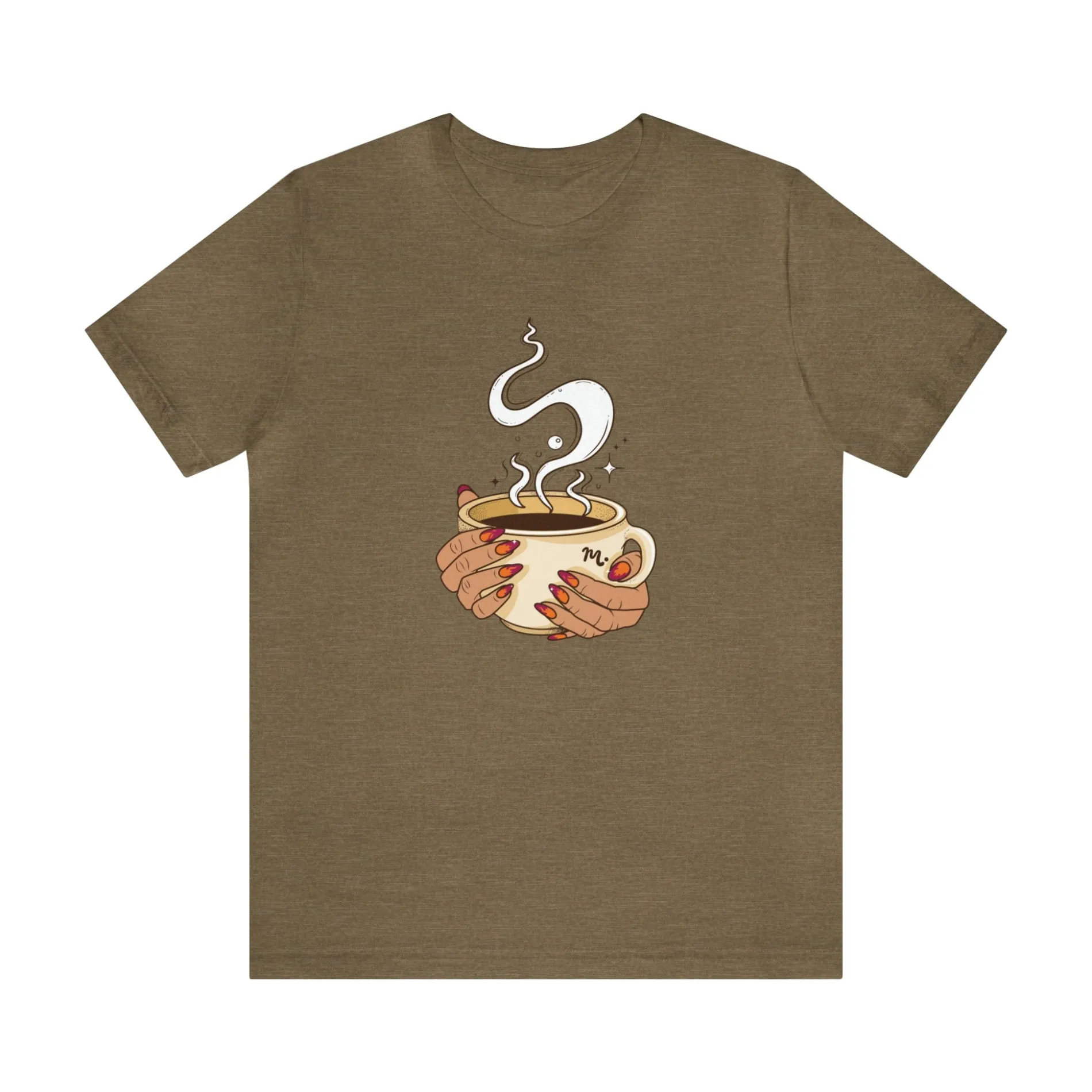 But First, Coffee - Short Sleeve T-shirt