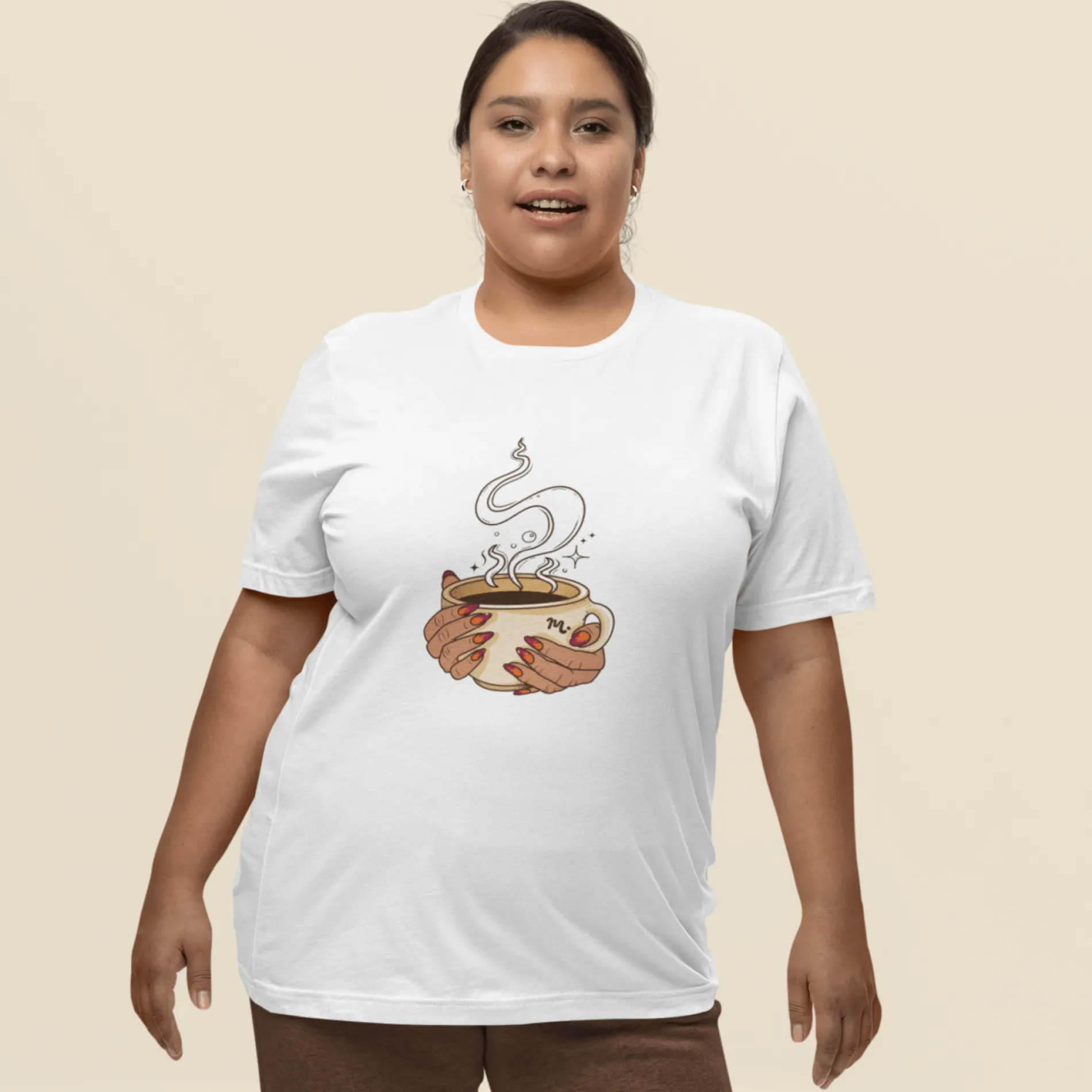 But First, Coffee - Short Sleeve T-shirt