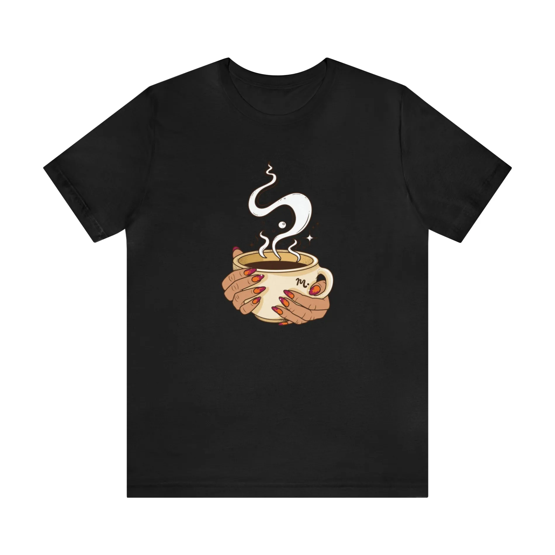 But First, Coffee - Short Sleeve T-shirt