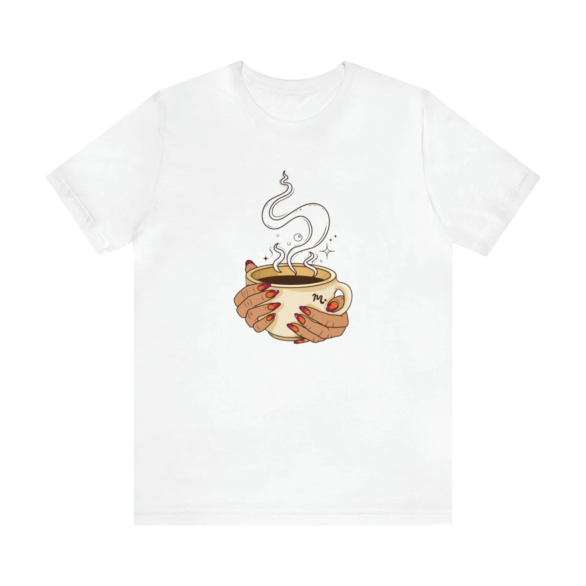 But First, Coffee - Short Sleeve T-shirt