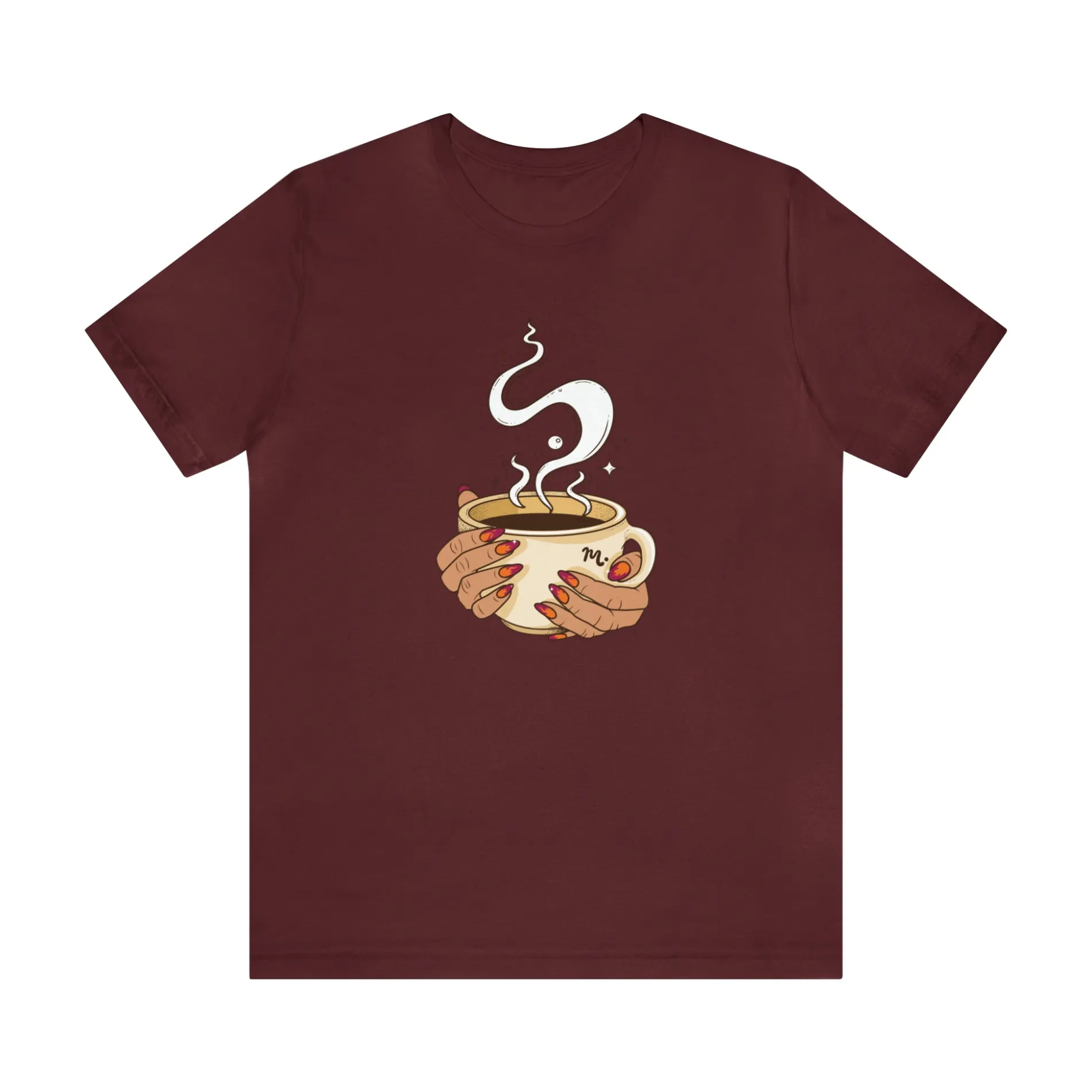 But First, Coffee - Short Sleeve T-shirt