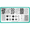 Button Collection (M645) - Nail Stamping Plate