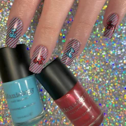 Candy Apple (B456) - Shimmer Red Stamping Polish