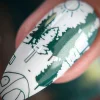 Canteen (B478) - Pearl Dark Green with Gold Shimmer Stamping Polish