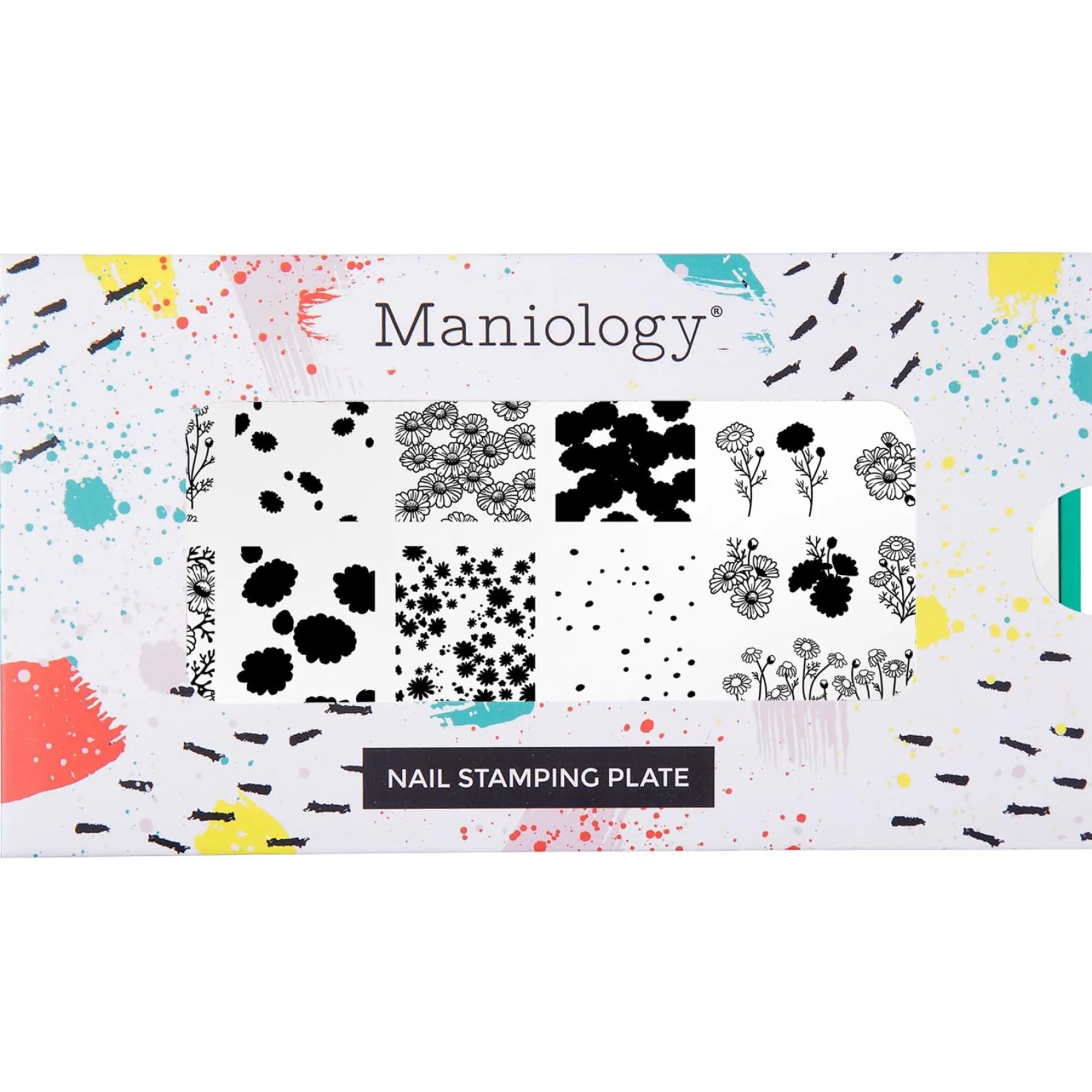 Chamomile Melody (M683) - Nail Stamping Plate