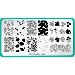 Chamomile Melody (M683) - Nail Stamping Plate