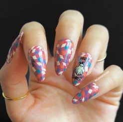 Checkmate (M326) - Nail Stamping Plate