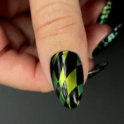 Checkmate (M326) - Nail Stamping Plate